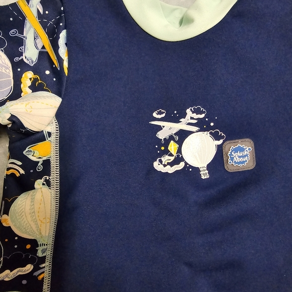 Splash About Warm in One Baby Wetsuit - Picture 8 of 12